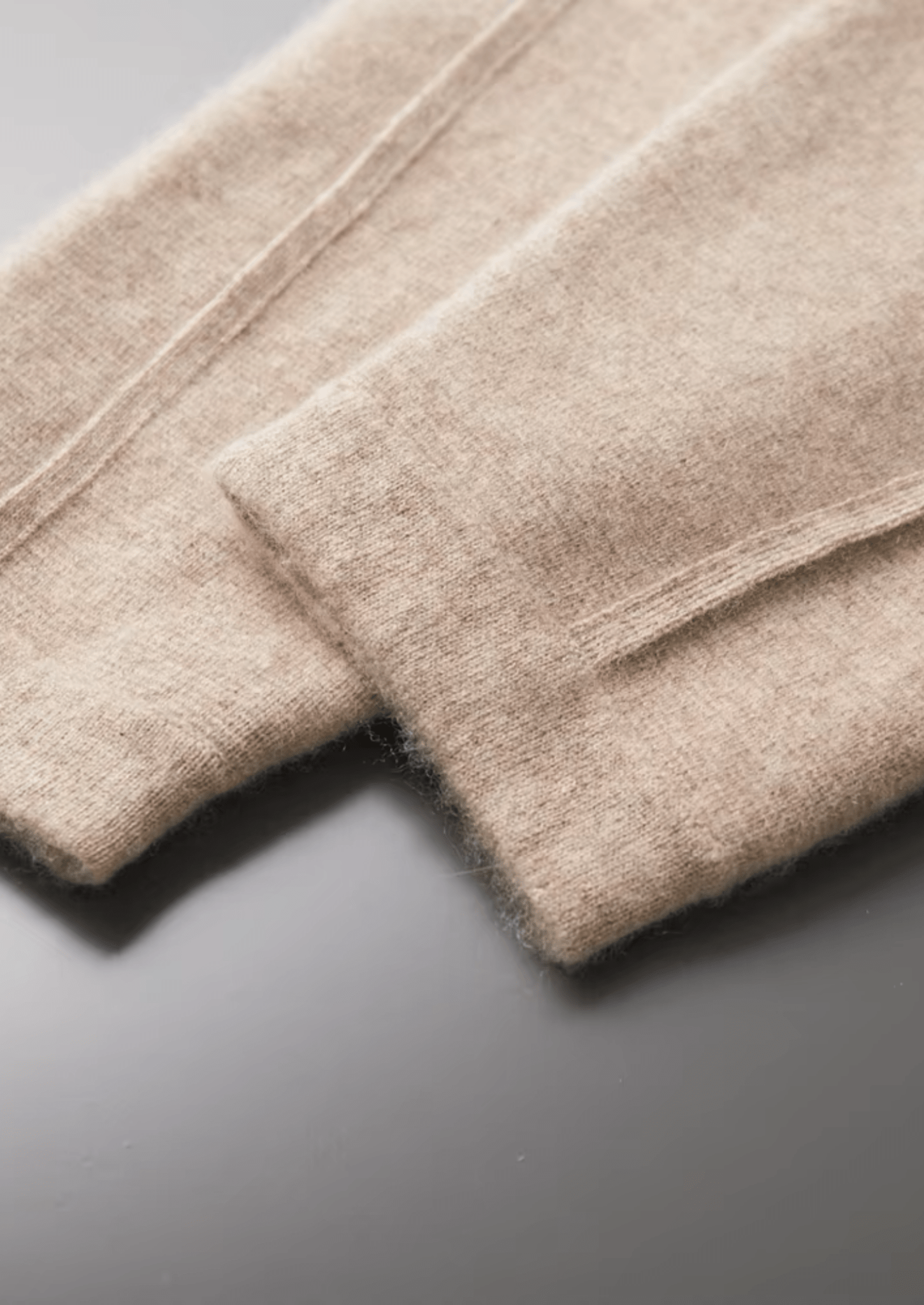 PREMIUM CASHMERE SLIM TROUSERS - Derada