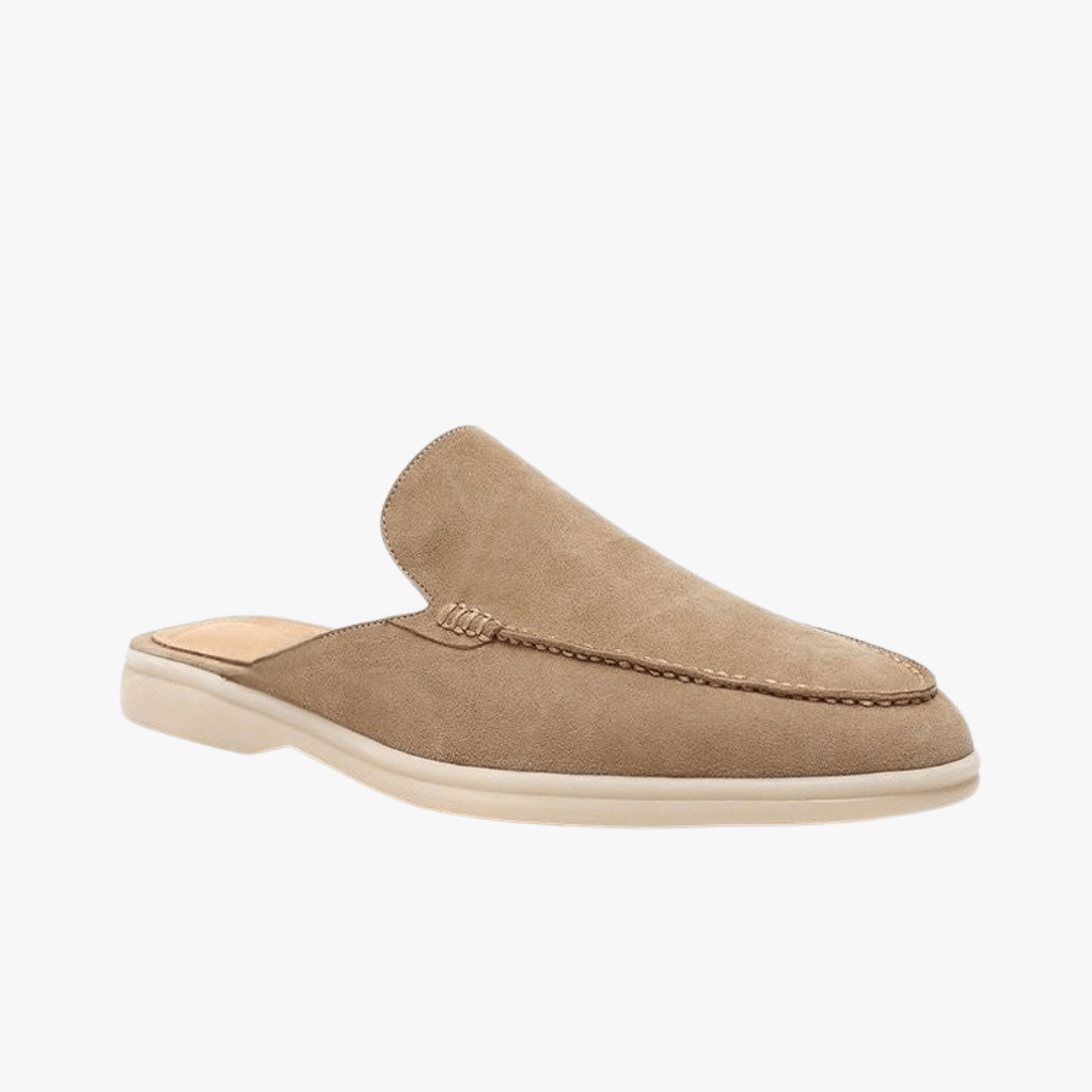 Derada | Suede Slippers - Derada Fashion