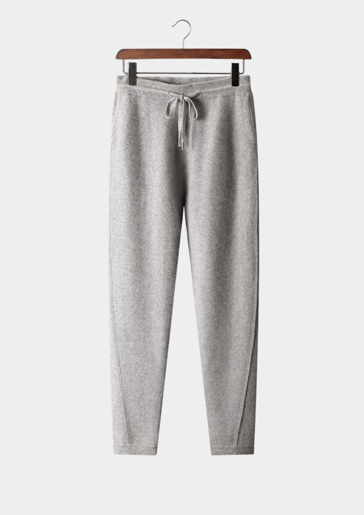 PREMIUM CASHMERE SLIM TROUSERS - Derada