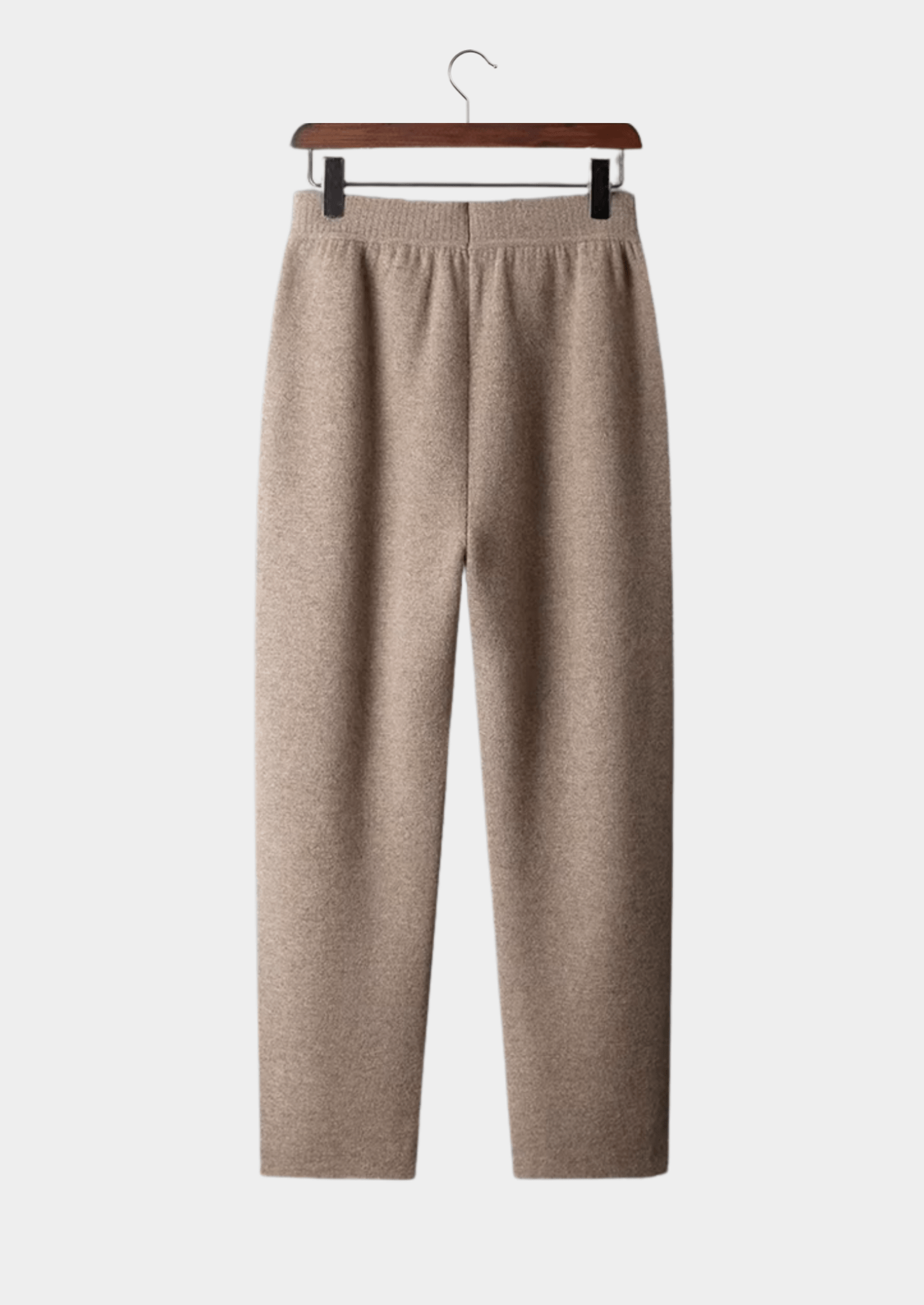 PREMIUM CASHMERE STRAIGHT TROUSERS - Derada