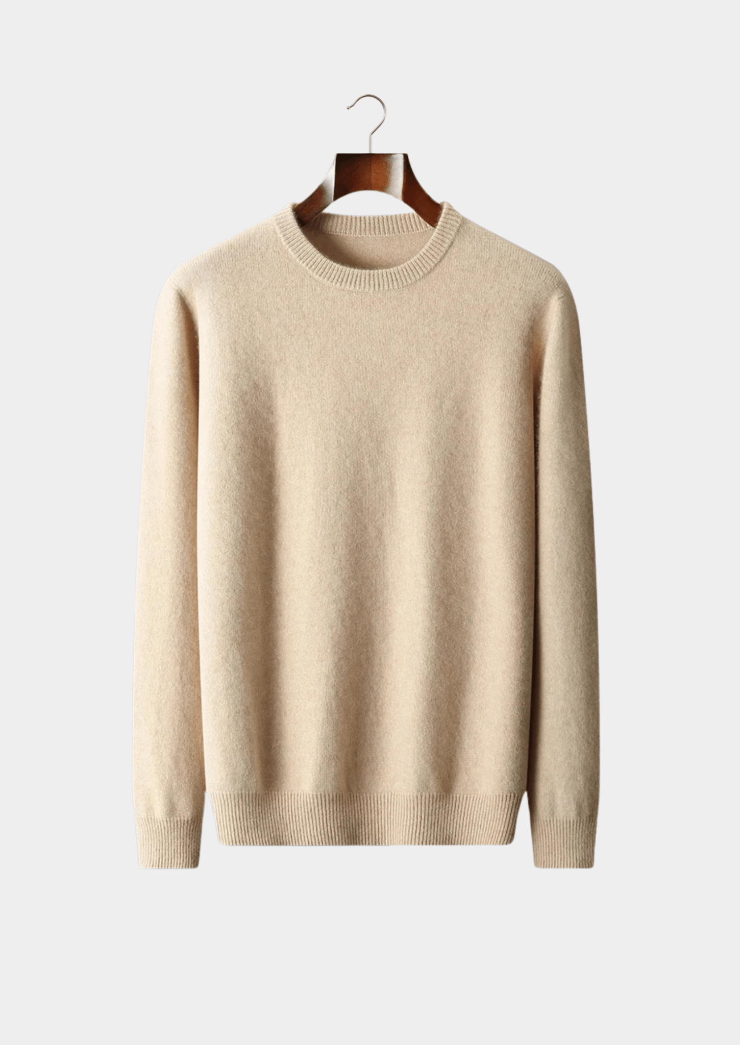 PURE EXTRA - FINE MERINO WOOL CLASSIC CREWNECK - Derada