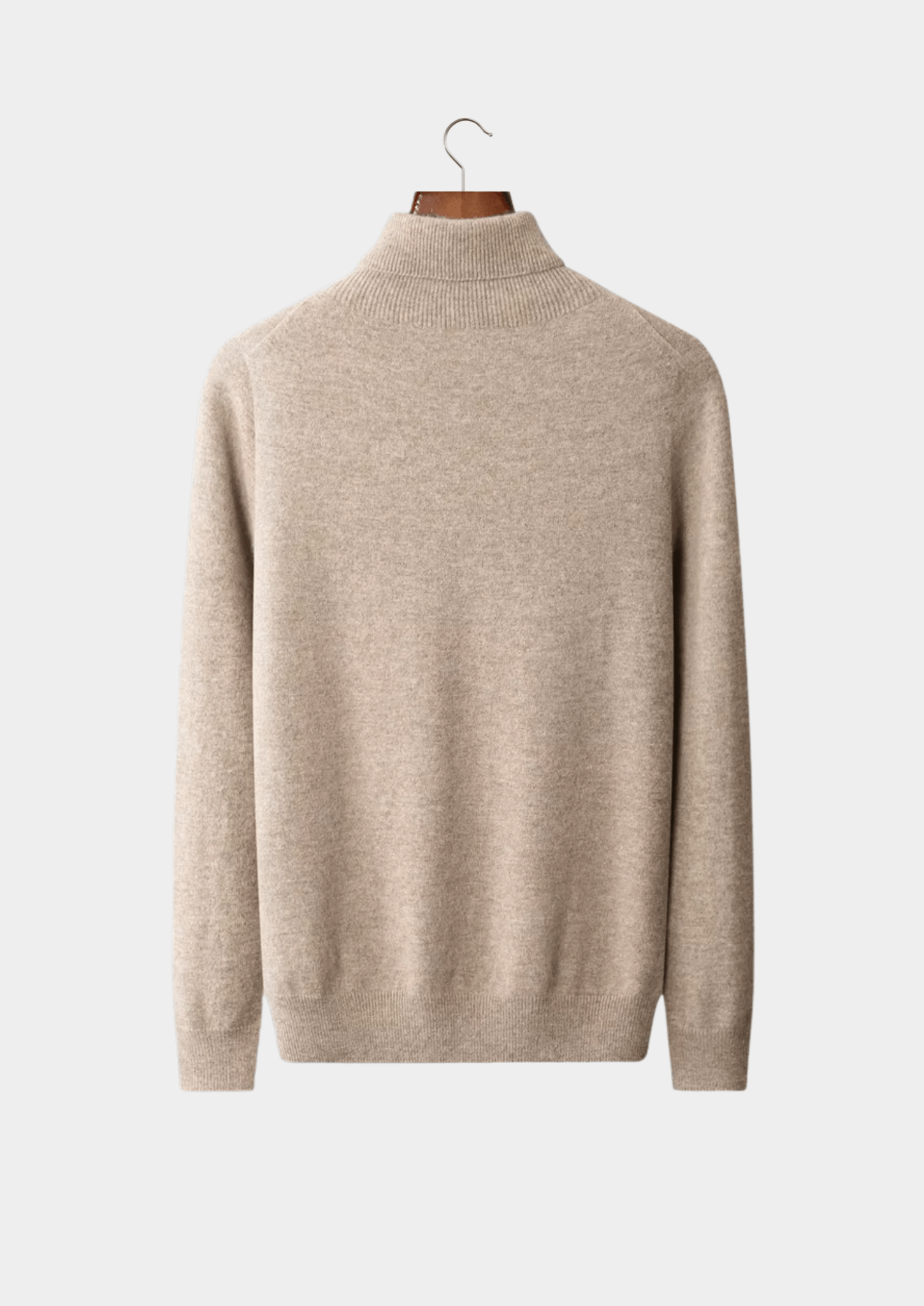 PURE EXTRA - FINE MERINO WOOL CLASSIC ROLLNECK - Derada