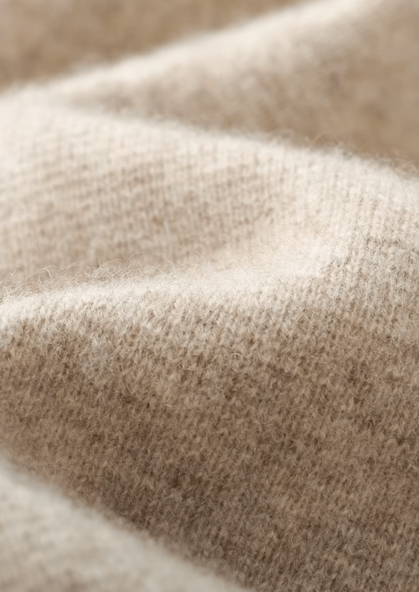 PURE EXTRA - FINE MERINO WOOL ZIPPER HOODIE - Derada